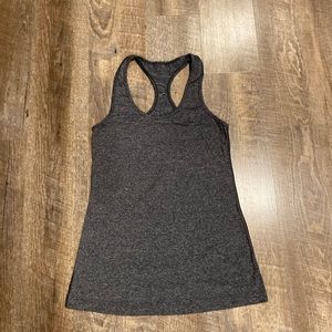90 Degree Gray Racer Back Size Small